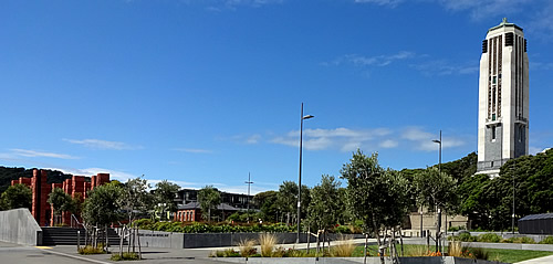 National War Memorial, Wellington, New Zealand