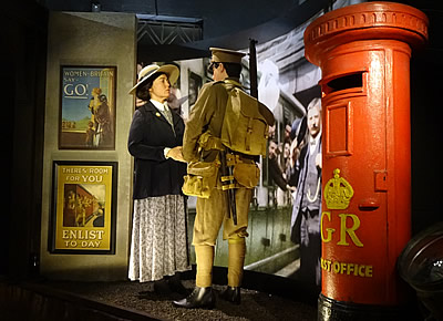Peter Jackson Great War Exhibition, National War Memorial, Wellington, New Zealand