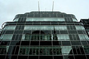 Daily Express building Fleet Street London