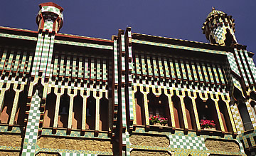 casa  vicens barcelona 1999