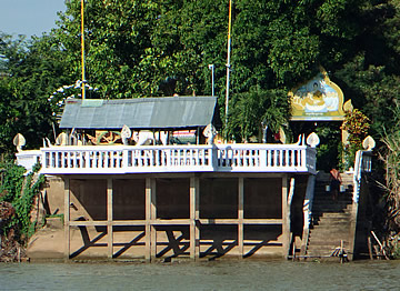 Mekong River temple