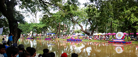Cambodia, Siem Reap Water Festival