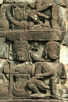 Angkor Thom: Terrace of the Leper King