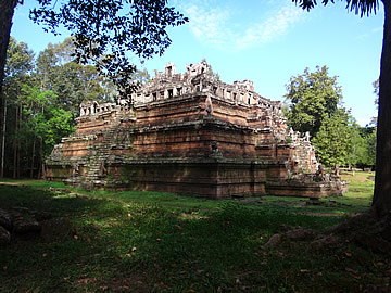 Angkor Thom: Royal Palace