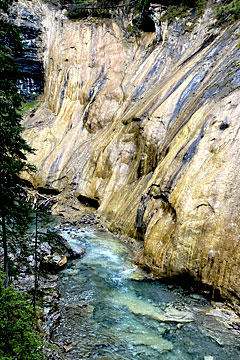 Johnston Canyon, Canada