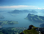 Lake Lucerne from Pilatus