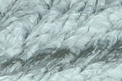 Close-up of the glacier, August 2008