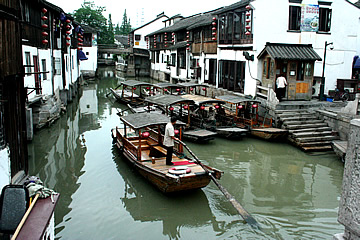 Zhujiajiao water village