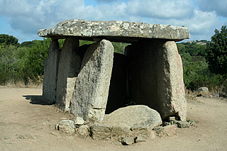 dolmen of fontanaccia