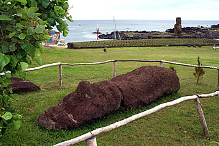 Easter Island: Hanga Piko