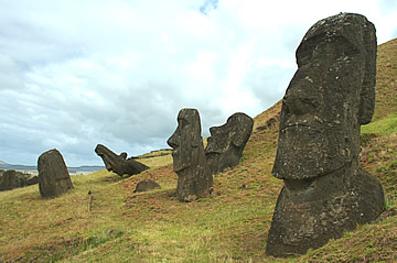 Easter Island: the quarry