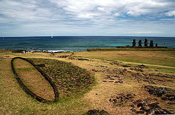 Easter Island: Tahai
