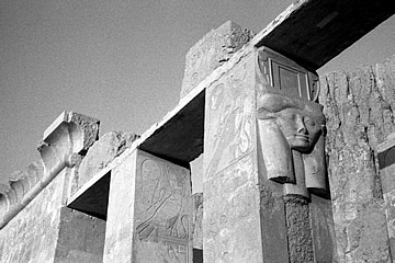The Chapel of Hathor