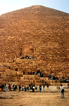 the Great Pyramid