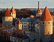 Tallinn from Toompea