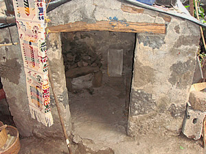 stone sauna