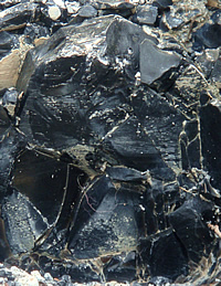 obsidian quarry