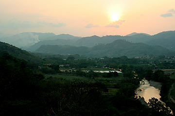 Sunset at Hacienda San Lucas