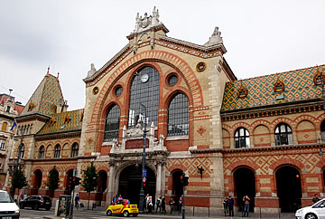 budapest market hall