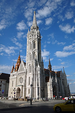 Budapest Castle Hill Matthias Church