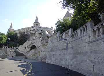 Budapest Castle Hill