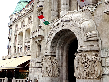 Budapest gellert hotel