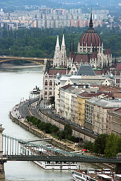 Budapest gellert hill