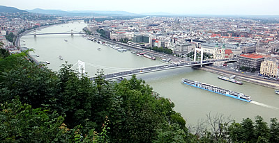 Budapest gellert hill