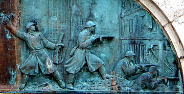Budapest soviet memorial