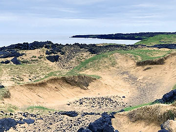 Budir sand dunes, Iceland