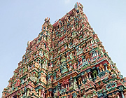 Meenakshi Amman Temple, Madurai, India