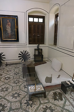 Mumbai Mani Bhavan Ghandi's room