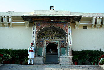 Jaipur - the Samode Haveli