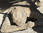 Body cast, Pompeii