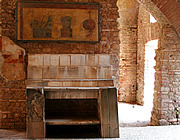 Thermopolium of Via di Diana, Ostia Antica, Italy