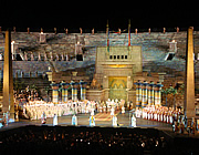 Aida at the Roman Arena, Verona