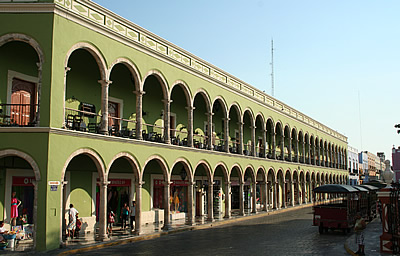 Bajaj Campeche - Col. Santana, État de Campeche