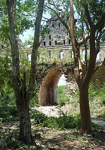 Uxmal House of the Doves