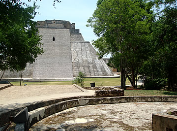 Uxmal Pyramid of the Sorceror