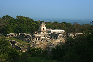mexico palenque palace