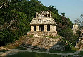 mexico palenque temple of the sun