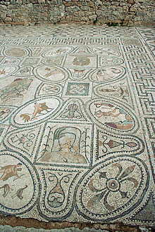 Hercules Mosaic