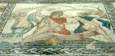 Diana mosaic