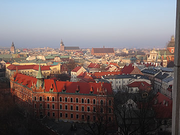 Krakow wawel cathedral
