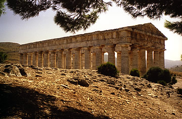 The Temple at Segesta