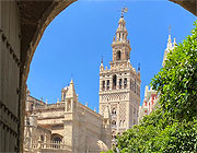 Seville, the Giralda