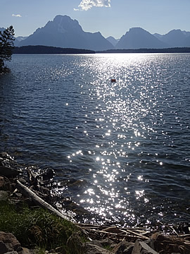 Grand Teton NP Jackson Lake