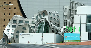 Frank Gehry building Las Vegas