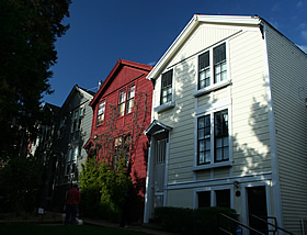 San francisco Cottage Row
