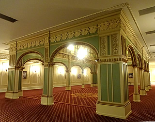 Historic Davenport Hotel Hall of the Doges